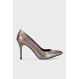 Pierre Cardin Topuklu Stiletto Ayakkabı Bayan Ayakkabı PC52210 - Gri