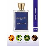 Pierre Cardin Toulon Erkek Parfüm 100 ml Odunsu Fresh Koku Günlük Kullanım için Uygun