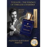 Pierre Cardin Toulon Erkek Parfümü 50 ml - Beauty The World Özel Seri - Orjinal Bandrollü