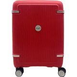 Pierre Cardin Trolley 50 cm Kırmızı Unisex Valiz