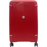 Pierre Cardin Trolley 70 cm Kırmızı Valiz