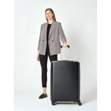 Pierre Cardin Trolley Valiz Siyah Büyük Boy 04Pc7009-01-Sy