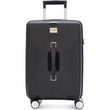Pierre Cardin Trolley Valiz Siyah Kabin Boy 04PC7080-03-SY