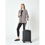 Pierre Cardin Trolley Valiz Siyah Kabin Boy 04Pc7090-03-Sy