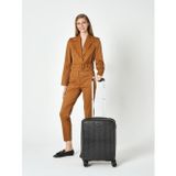 Pierre Cardin Trolley Valiz Siyah Kabin Boy 04Pc8009-03-Sy