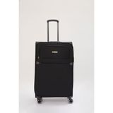 Pierre Cardin Trolley Valiz Siyah Orta Boy 04PC6000-02-SYH