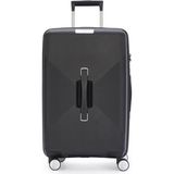 Pierre Cardin Trolley Valiz Siyah Orta Boy 04PC7080-02-SY