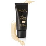 Pierre Cardin Truly Matte Fondöten 30 ml Light Porselen Görünüm Mat Cilt İçin SPF İçerir