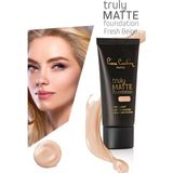 Pierre Cardin Truly Matte Fondöten - Fresh Beige Hafif Eşsiz Formül ile Mat Görünüm