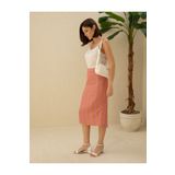 Pierre Cardin Turuncu Regular Dokuma Etek 50268486-VR222