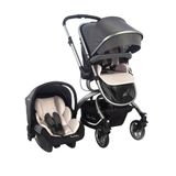 Pierre Cardin Twıst +plus Bebek Arabası Gri