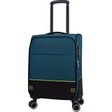 Pierre Cardin Ultra Light Hafif Lüx Kumaş Kabin Boy Valiz PC8200 - Mavi