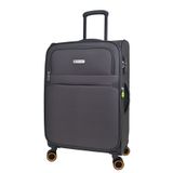 Pierre Cardin Ultra Light Hafif Lüx Kumaş Orta Boy Valiz Pc6000