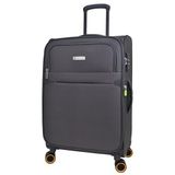Pierre Cardin Ultra Light Hafif'lüx Kumaş Büyük Boy Valiz PC6000, Ultra Light Hafif'lüx Kumaş Büyük Boy Valiz, Gri, Üniseks Yetişkin