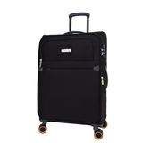 Pierre Cardin Ultra Light Hafif'lüx Kumaş Orta Boy Valiz PC6000, Ultra Light Hafif'lüx Kumaş Orta Boy Valiz, Siyah, Üniseks Yetişkin