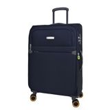 Pierre Cardin Ultra Light Hafif'lüx Kumaş Orta Boy Valiz PC6000, Ultra Light PC6000, Lacivert, Üniseks Yetişkin