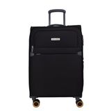 Pierre Cardin Ultra Light Hafif'lüx Kumaş Orta Boy Valiz Siyah PC6000, Ultra Light Hafif'lüx, SİYAH, Üniseks Yetişkin