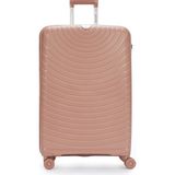 Pierre Cardin Unisex Büyük Boy Valiz 04PC8005-01-RS - Rose