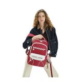 Pierre Cardin Unisex Çocuk Çok Gözlü Sırt Okul Çantası 07Pct183, Tek Ebat, Pierre-Cardin-Sırt-Çantası-07PCT183, Kırmızı, üniseks-çocuk