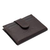 Pierre Cardin Unisex Deri Kartlık PC0107 (Kahve)