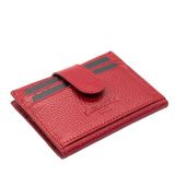 Pierre Cardin Unisex Deri Kartlık PC0107 (Kırmızı)