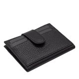 Pierre Cardin Unisex Deri Kartlık PC0107 (Siyah)