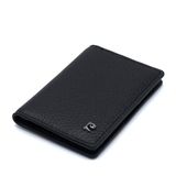 Pierre Cardin Unisex Deri Kartlık PC0123 (Siyah)