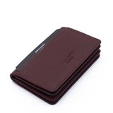 Pierre Cardin Unisex Deri Kartlık PC0188 (Bordo)