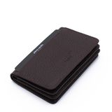 Pierre Cardin Unisex Deri Kartlık PC0188 (Kahve)