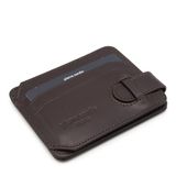 Pierre Cardin Unisex Deri Kartlık PC0510 (Kahve-Analin)