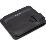 Pierre Cardin Unisex Deri Kartlık PC0510 (Siyah-Analin)