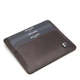 Pierre Cardin Unisex Deri Kredi Kartlık P046 (Kahve-Analin)