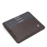 Pierre Cardin Unisex Deri Kredi Kartlık P046 (Kahve-Floater)