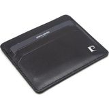Pierre Cardin Unisex Deri Kredi Kartlık P046 (Siyah-Analin)