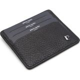 Pierre Cardin Unisex Deri Kredi Kartlık P046 (Siyah-Floater)