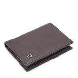 Pierre Cardin Unisex Deri Kredi Kartlık PC032 (Kahve-Floater)