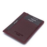 Pierre Cardin Unisex Deri Kredi Kartlık PC0323 (Bordo)