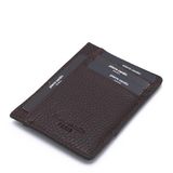Pierre Cardin Unisex Deri Kredi Kartlık PC0323 (Kahve)