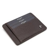 Pierre Cardin Unisex Deri Kredi Kartlık PC0422A41 (Kahve-Floater)
