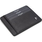 Pierre Cardin Unisex Deri Kredi Kartlık PC0422A41 (Siyah-Floater)