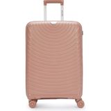 Pierre Cardin Unisex Orta Boy Valiz 04PC8005-02-RS - Rose
