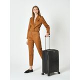 Pierre Cardin Unisex Orta Boy Valiz 04pc8009-02 Siyah