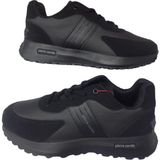 Pierre Cardin Unisex Siyah Ortopedik Taban Yürüyüş Ayakkabısı - 00-Siyah