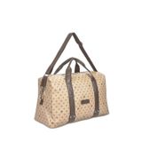 Pierre Cardin Unisex Vizon Desenli Geniş Hacimli Ayarlanabilir Askılı Seyahat Çantası ve Spor Çantası 04PC001205