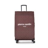 Pierre Cardin Unisex Yetişkin Valiz Kılıfı, Kahverengi, Büyük Boy 30 İnç