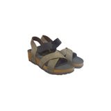 Pierre Cardin Üstü Ayarlı Lastikli Dolgu Topuk Sandalet