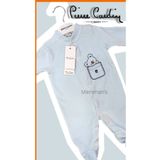 Pierre Cardin Uzun Kollu Çıtçıtlı Kadife Bebek Tulum, Kışlık Bebek Giyim Peluş Polar
