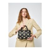 Pierre Cardin Vegan Deri Omuz Çantası, Standart, 05PC25Y10509, Siyah, Kadın