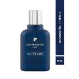 Pierre Cardin Victoire Erkek Deodorant|Aromatik Fresh|Limon, Elma, Nane, Vetiver