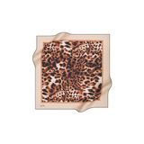 Pierre Cardin Vizon Kadın Leopar Eşarp 6592799915